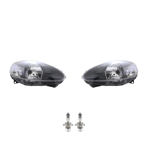 Set fari alogeni halogen - fari,