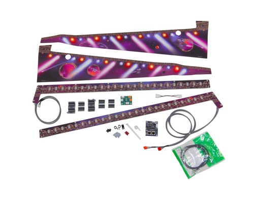 Stern pinball flipper rush - stern,