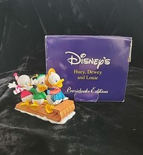 Ornamento Grolier Disney Huey, Dewey e Louie edizione presidenti