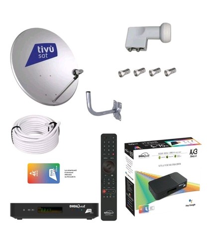 Decoder combo ax3 ultra - ax3, hd