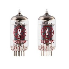 JJ Electronic 12BH7A, valvole preamplificatrici selezionate in COPPIA