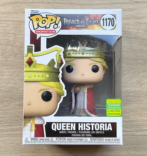 Funko pop attack titan - pop,