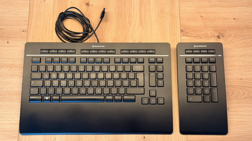 3dconnexion keyboard pro con - keyboard,
