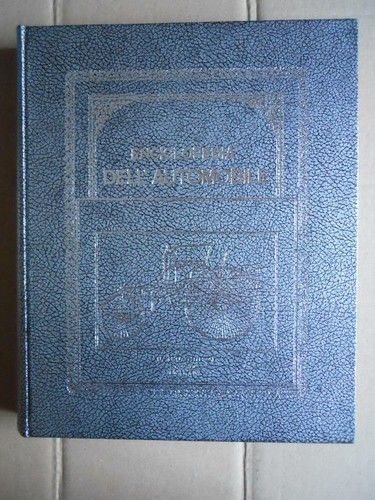 Enciclopedia dell automobile - enciclopedia, dell'automobile