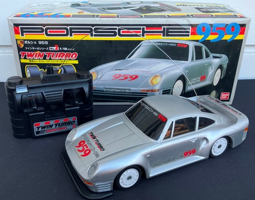 Bandai porsche 959 - porsche,