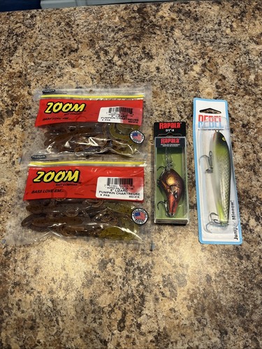 Lotto esche da pesca - 4,