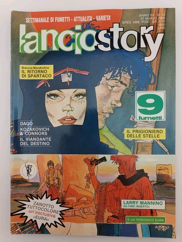Fumetti lanciostory - fumetti,