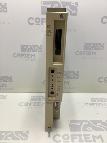 Siemens simatic 115u cpu - siemens, s5-115u