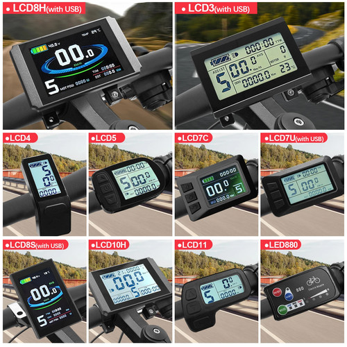 Bici elettrica display - bici,