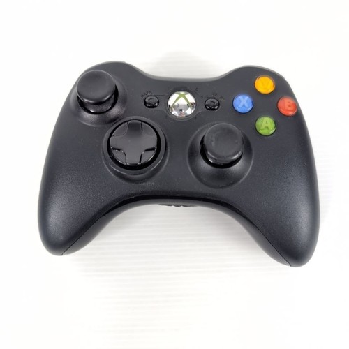 Controller xbox 360 nero - controller, +