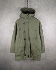 Cappotto Riso Uomo Grande Kaki