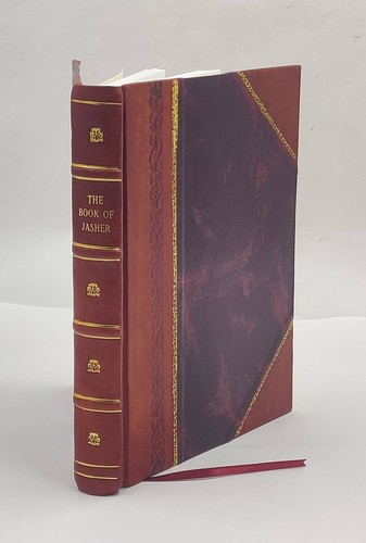 The book jasher referred to - book,