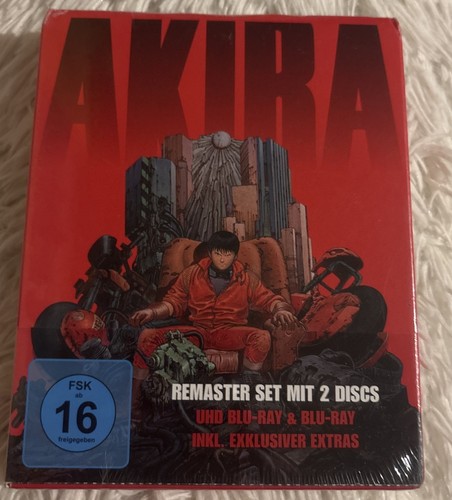 Akira limited edition 4k - akira,