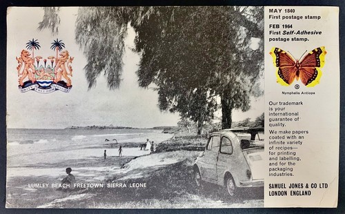 Sierra leone 1964 pugno posta - sierra,