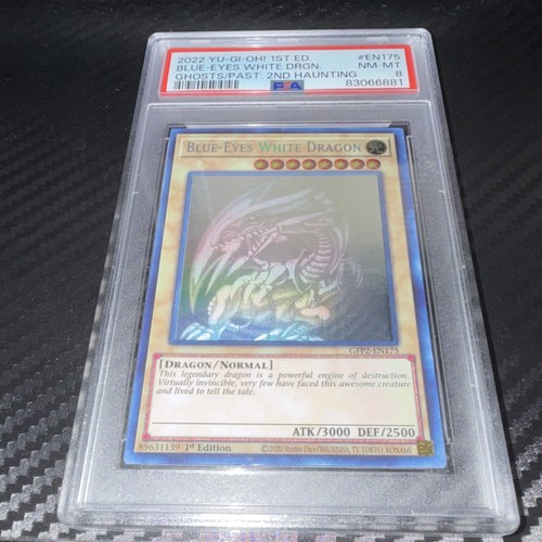 Blue eyes white dragon ghost - blue-eyes,