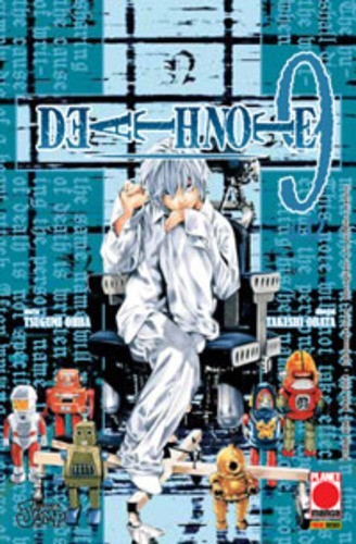 Manga death note planet - note,