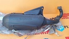 MARMITTA KAT SCARICO PIAGGIO HEXAGON LXT 180 2T 1999 ORIGINALE CATALYZED 