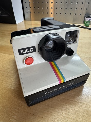 Polaroid land camera - land,