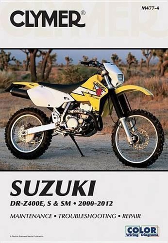 Suzuki z400e sm - sm, manual