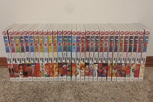 Slam dunk manga volumes - dunk,