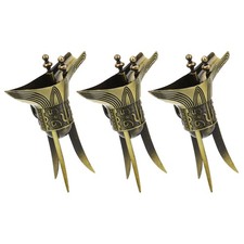  3 pezzi in stile retrò tazze