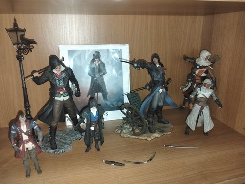 Assassin creed figure - assassin's, lotto