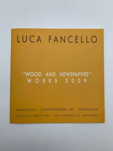Luca fancello wood and - fancello.,