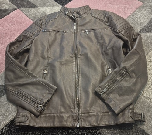 Guess giacca uomo ecopelle - uomo,