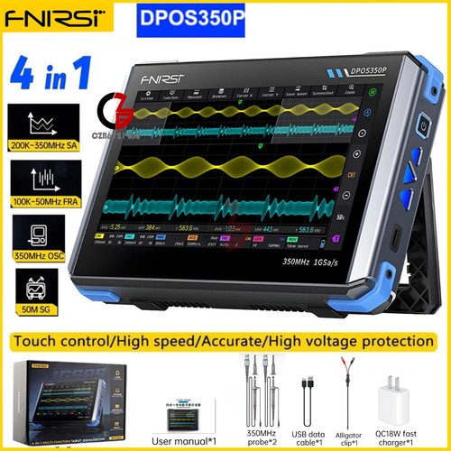 Fnirsi oscilloscopio digitale - fnirsi,