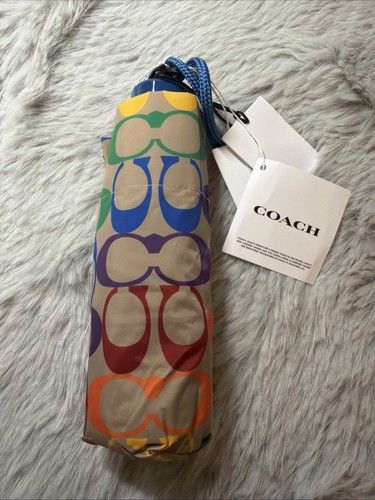 Mini ombrello coach rainbow - mini,