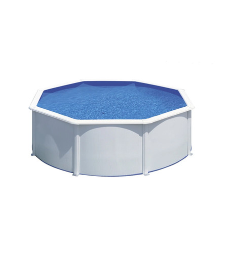 Piscina fuori terra rotonda - piscina,