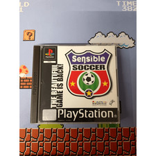 Sensible Soccer Ps1 Playstation 1 Pal  COMPLETO