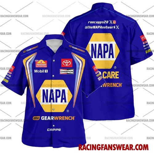 Maglie hawaiane ron - capps, nhra