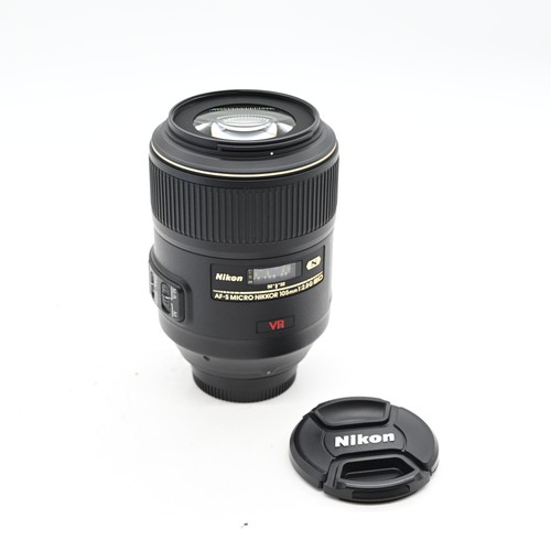 Nikon nikkor 105 f2 - af-s,