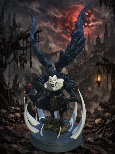 Modellino ryuk death note - ryuk, 12,5
