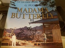Giacomo Puccini - Madama Butterfly III Vinyl, 10" Album Le Grandi Opere Liriche 