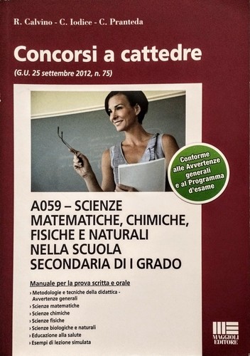 Preparazione concorso per - preparazione,