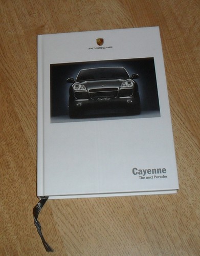 Porsche cayenne brochure - porsche,