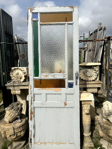 Porta anta singola bianca con
