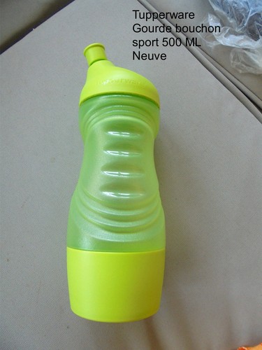 Tupperware gourde 500 eco - gourde,