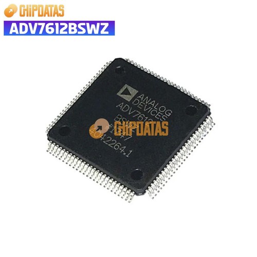 1pcs adv7612bswz qfp r10 - 1pcs, ic