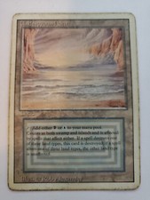 MTG Underground Sea Edizione Riveduta Regolare Rara