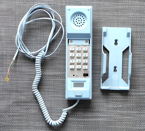 Telefono fisso appoggio - fisso, o