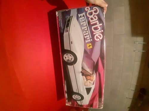 Ferrari barbie anni - barbie,