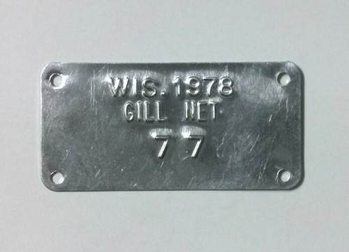 Etichetta licenza wisconsin - licenza,