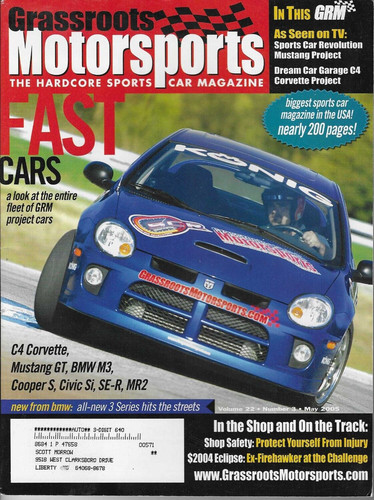 Grassroots motorsports - grassroots,