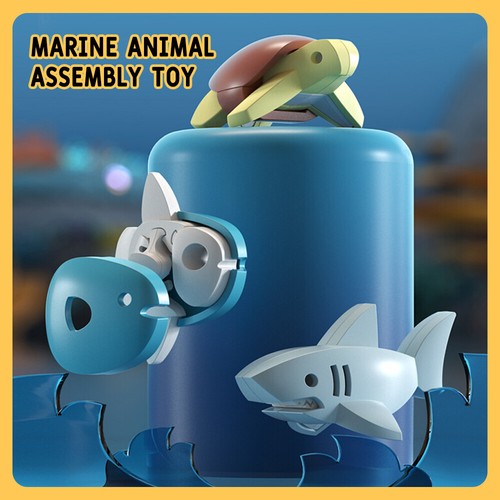 Halftoys animale marino - halftoys,