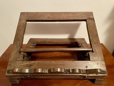 Leggio antico da tavolo in legno epoca 1800 ottime condizioni