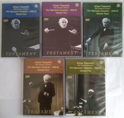 Toscanini television - toscanini.,