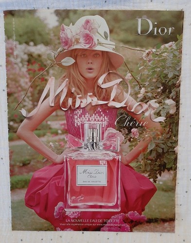 Publicité papier parfum - papier,